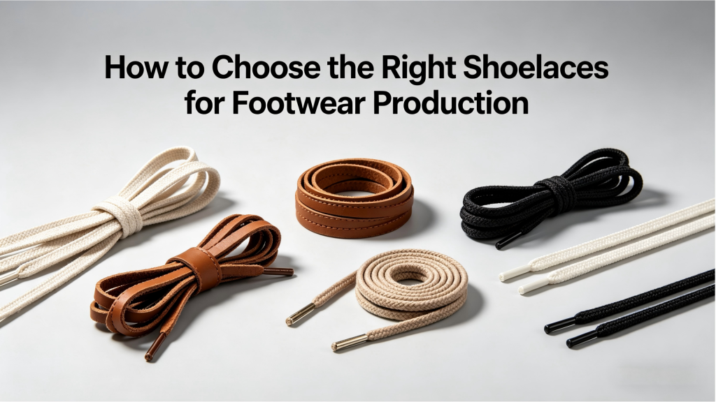 How to Choose the Right Shoelaces for Footwear Production? shoelace NEWS