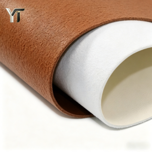 environmental friendly pu leather | high quality faux leather fabric for shoes