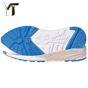 new designs basketball sneaker shoe sole eva foaming soles with shoe outsole