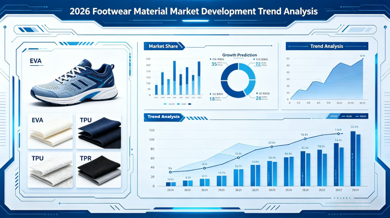 2026 footwear material market development trend analysis yate new materials