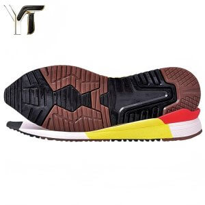 new designs basketball sneaker shoe sole eva foaming soles with shoe outsole