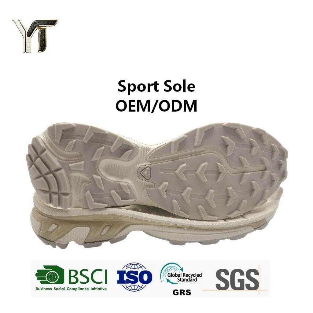 custom eva rubber outdoor sports shoe soles | non slip hiking trail outsoles Custom EVA rubber hiking shoe sole, non-slip outdoor trail running outsole