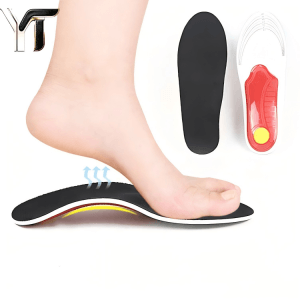 factory orthopedic insole arch support insole for flat feet shoe inserts for plantar fasciitis