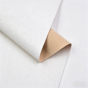 high wear resistance pu lining leather | breathable & anti hydrolysis shoe material