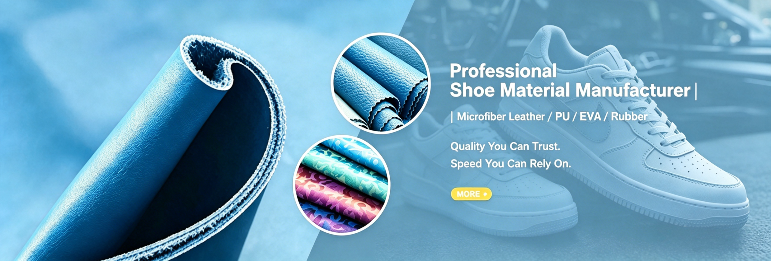 microfiber pu leather – premium shoe upper material for footwear manufacturing