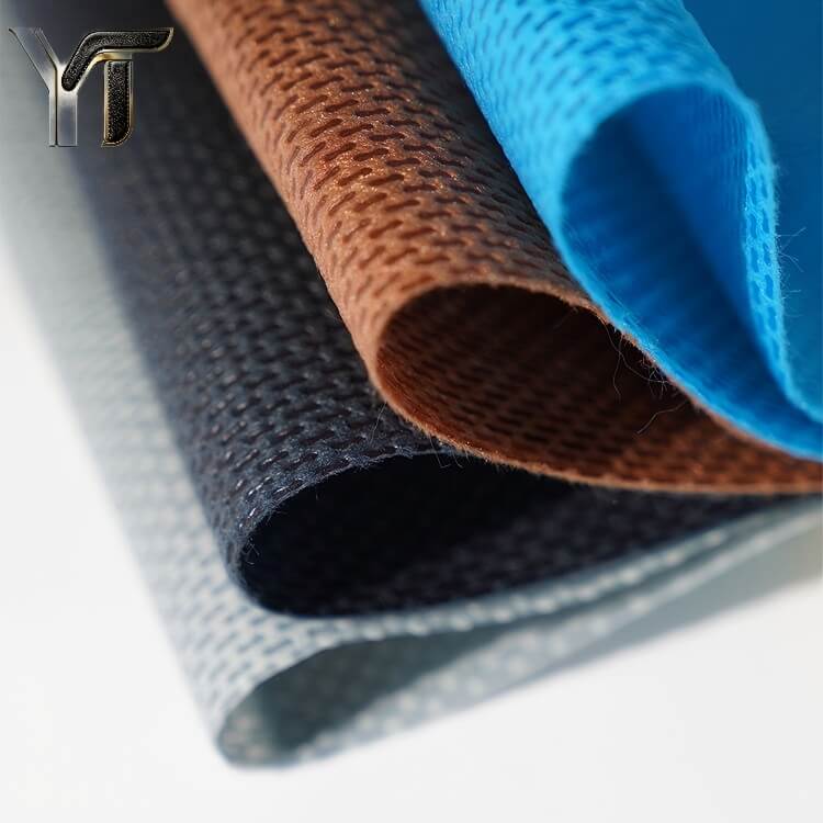 trendy high strength embossed nylon spunbond nonwoven for shoe lining trendy high strength embossed nylon spunbond nonwoven for shoe lining