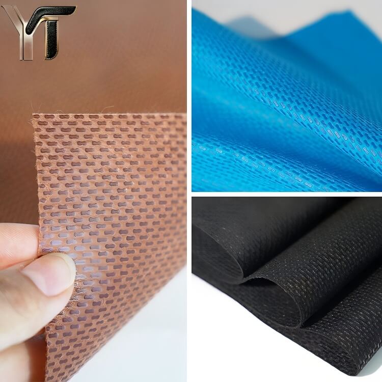 trendy high strength embossed nylon spunbond nonwoven for shoe lining trendy high strength embossed nylon spunbond nonwoven for shoe lining