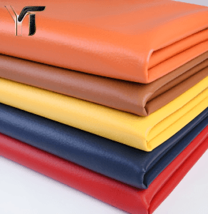 factory directly sell self adhesive printed pu synthetic leather 1.2mm for shoes
