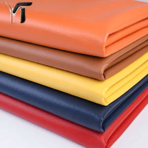 factory directly sell self adhesive printed pu synthetic leather 1.2mm for shoes