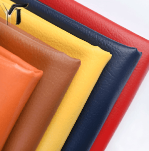 factory directly sell self adhesive printed pu synthetic leather 1.2mm for shoes