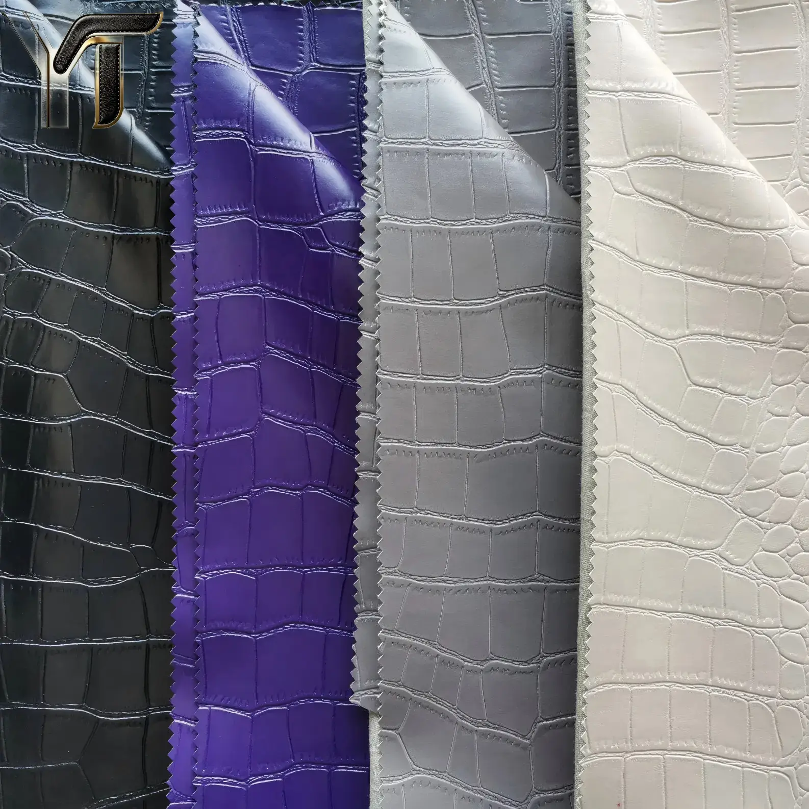 synthetic vegan leather pu faux fabric elastic stretch waterproof synthetic vegan leather pu faux fabric elastic stretch waterproof