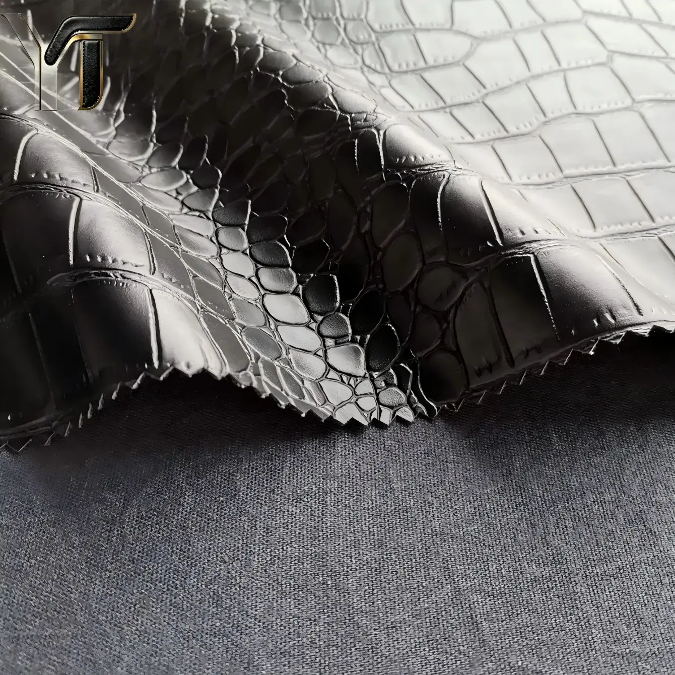 synthetic vegan leather pu faux fabric elastic stretch waterproof synthetic vegan leather pu faux fabric elastic stretch waterproof