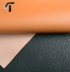 factory directly sell self adhesive printed pu synthetic leather 1.2mm for shoes