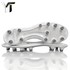 Factory Wholesale TPU Lightweight Football Shoe Soles Comfortable Anti-Slip Durable Water Resistant Training Match Artificial factory wholesale tpu lightweight football shoe soles comfortable anti slip durable water resistant training match artificial