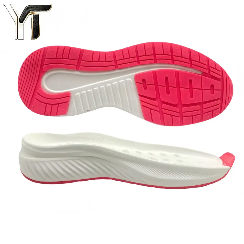 yate non slip wear resistant safety shoe soles puncture resistant shoe soles supplier