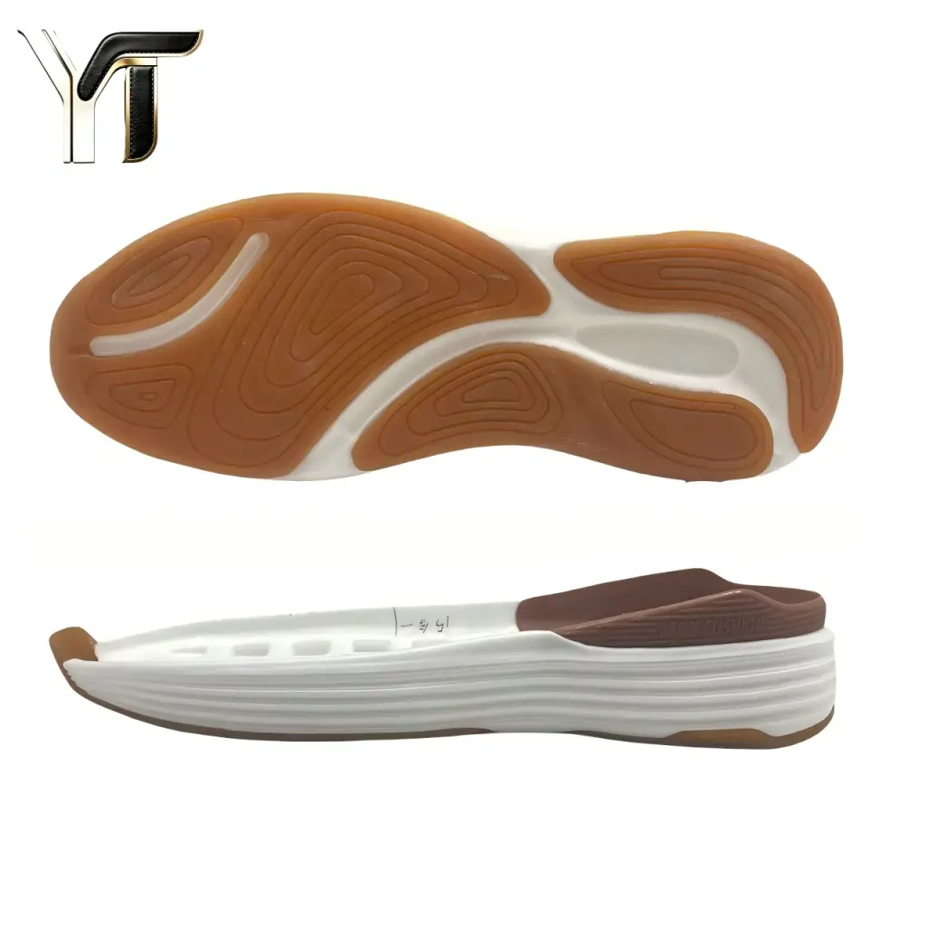 yate non slip wear resistant safety shoe soles puncture resistant shoe soles supplier