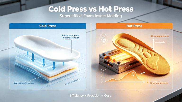 cold press vs hot press which molding fits your supercritical foam insole production