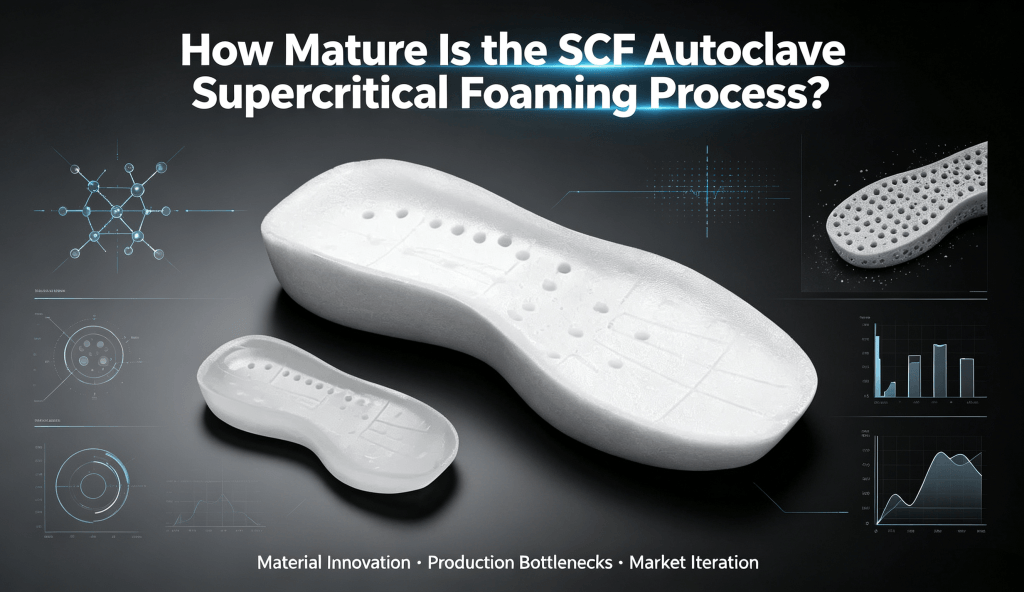 How Mature Is SCF Autoclave Supercritical Foaming for Footwear Midsole Materials how mature is the scf autoclave supercritical foaming process