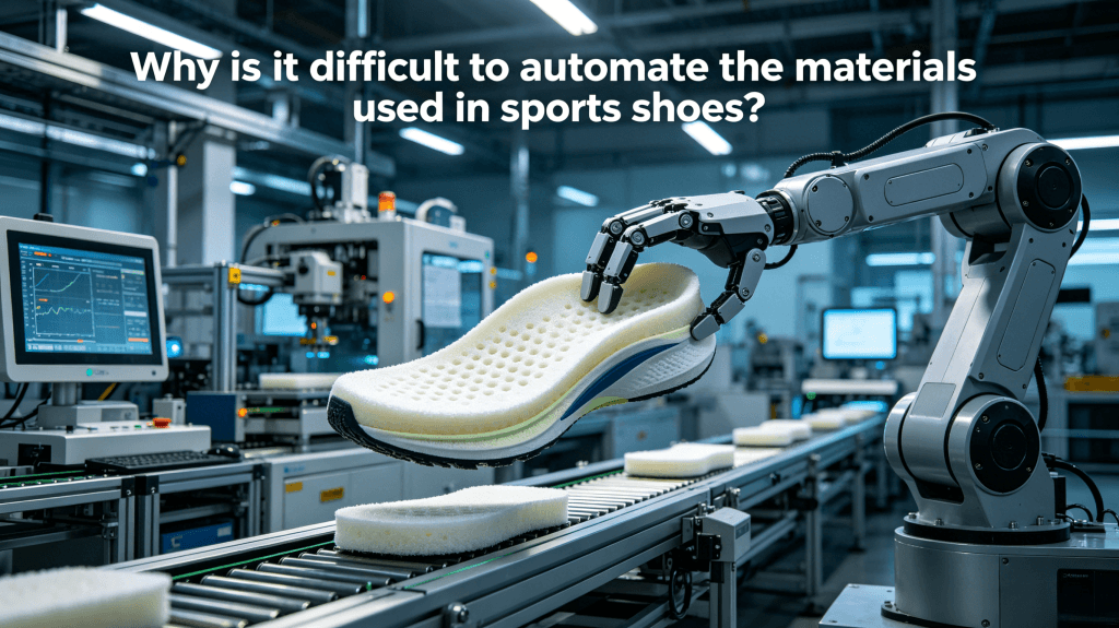 Why is it difficult to automate the materials used in sports shoes? Why is it difficult to automate the materials used in sports shoes?wipes linkedin article (7)(1)