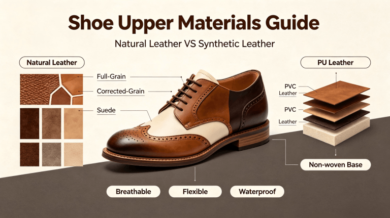 shoe upper materials guide