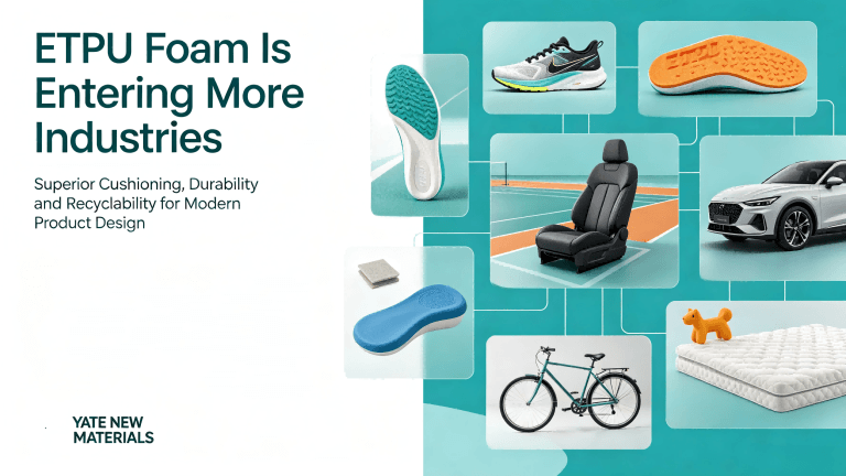 Did you know ETPU, the iconic foam for Boost running shoes, has evolved far beyond footwear?