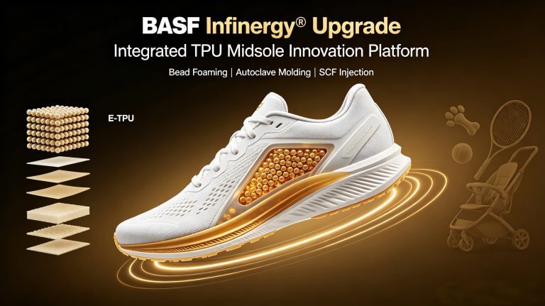 basf elevates infinergy® to integrated tpu midsole innovation platform
